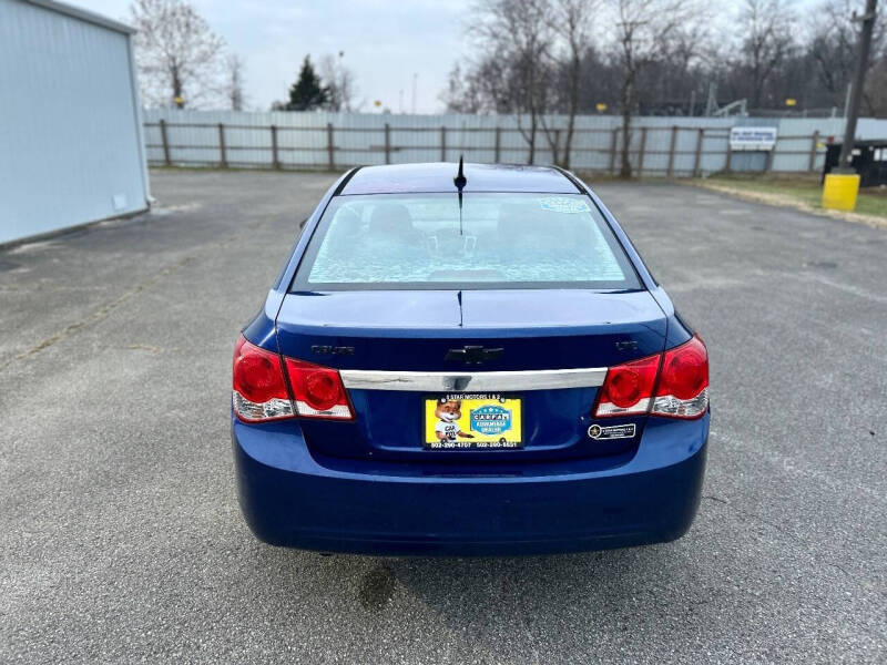 2013 Chevrolet Cruze LTZ Auto