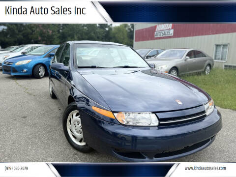 2000 Saturn L-Series LS