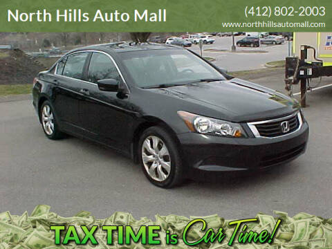 2010 Honda Accord for sale at North Hills Auto Mall in Pittsburgh PA