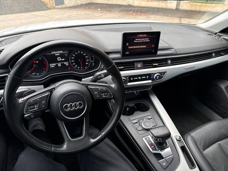2017 Audi A4 2.0T quattro Premium