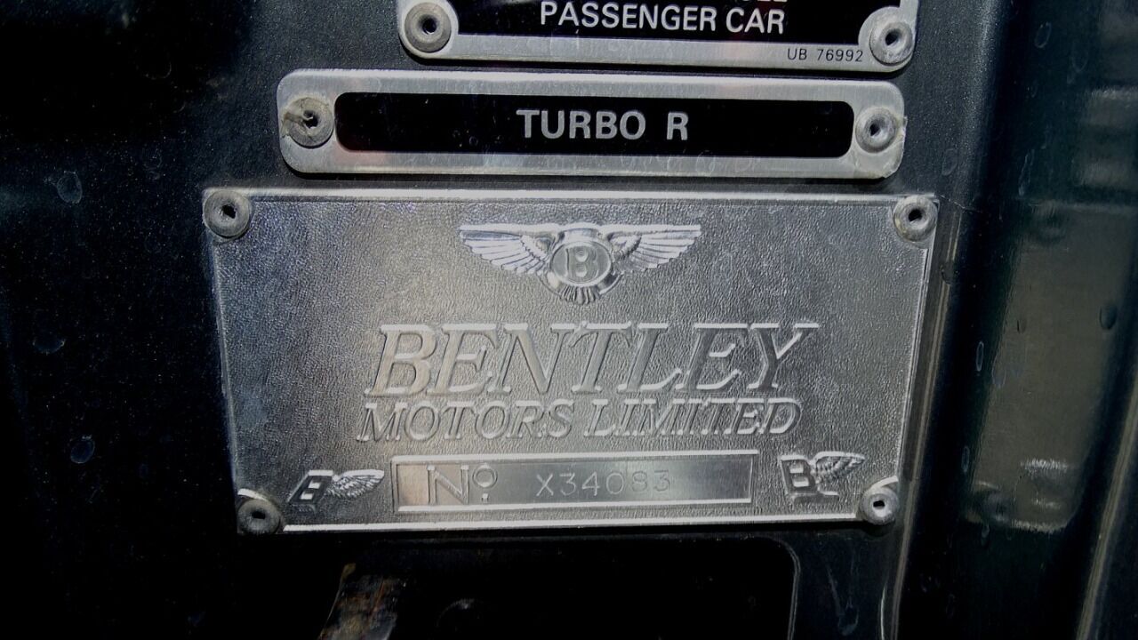 1991 Bentley Turbo R 22