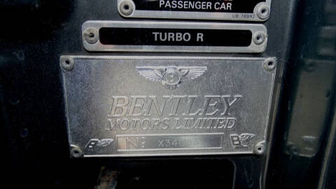 1991 Bentley Turbo R
