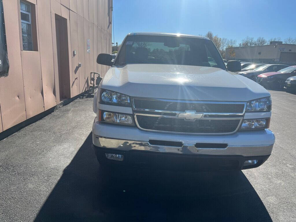 2007 Chevrolet Silverado 1500 Classic for sale at ENZO AUTO in Parma, OH