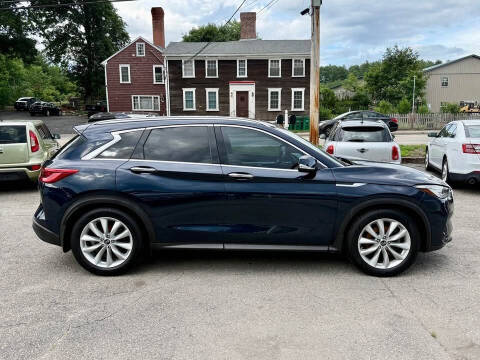 2019 Infiniti QX50 Essential