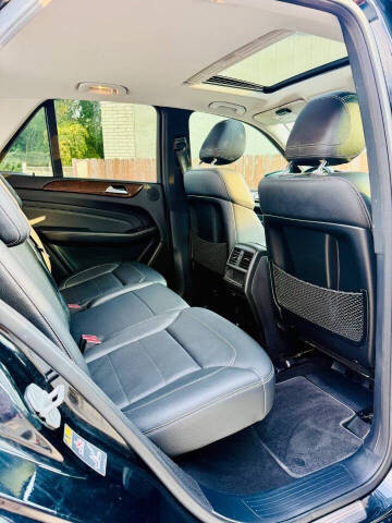 2015 Mercedes-Benz M-Class ML 350