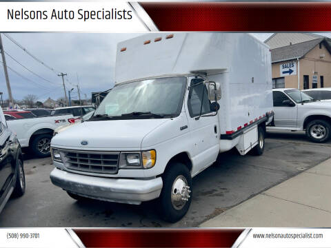 1995 Ford E-Series for sale at Nelsons Auto Sales in New Bedford MA