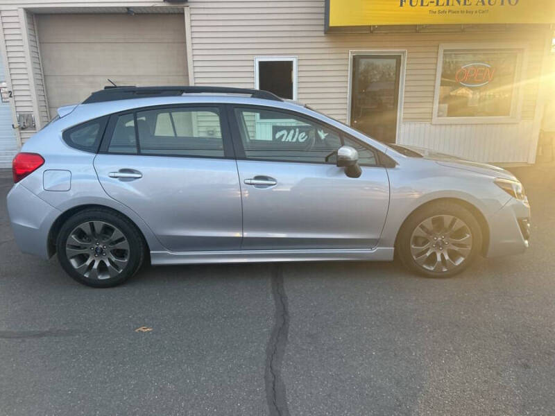 2016 Subaru Impreza 2.0i Sport Premium