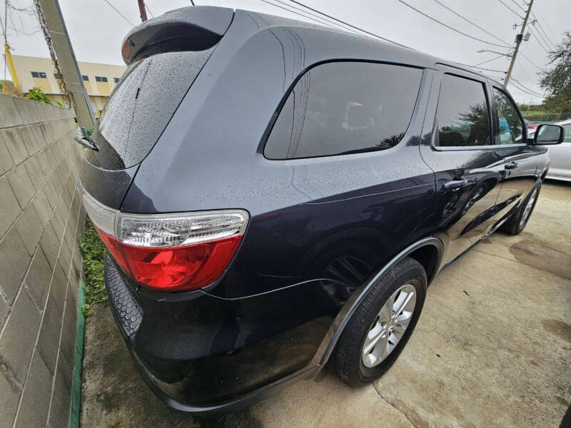 2013 Dodge Durango SXT