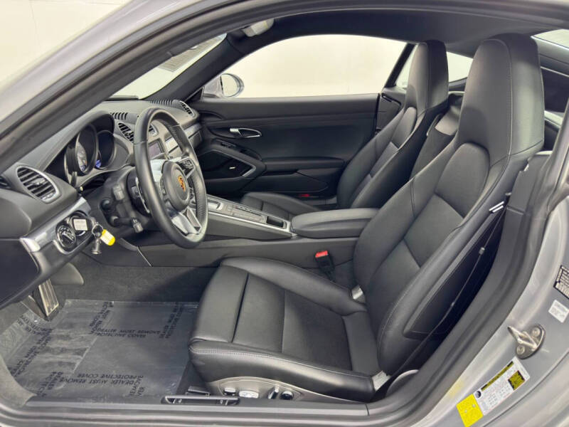 2018 Porsche 718 Cayman