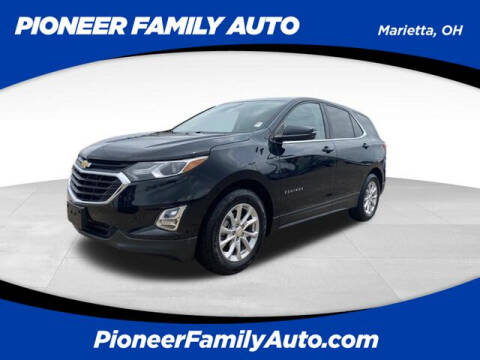 2019 Chevrolet Equinox for sale at Pioneer Family Preowned Autos of WILLIAMSTOWN in Williamstown WV