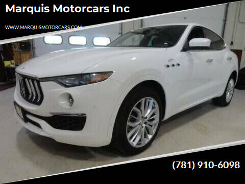 2022 Maserati Levante for sale at Marquis Motorcars Inc in East Bridgewater MA