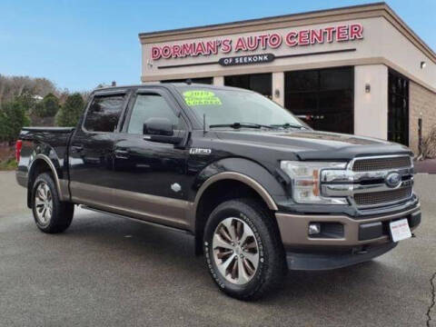 2019 Ford F-150 for sale at DORMANS AUTO CENTER OF SEEKONK in Seekonk MA