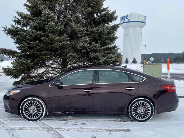 2016 Toyota Avalon Limited