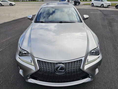 2015 Lexus RC 350