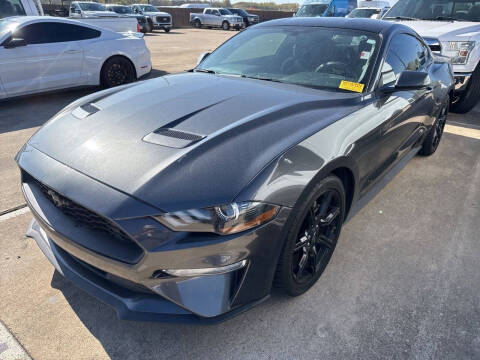 2019 Ford Mustang EcoBoost