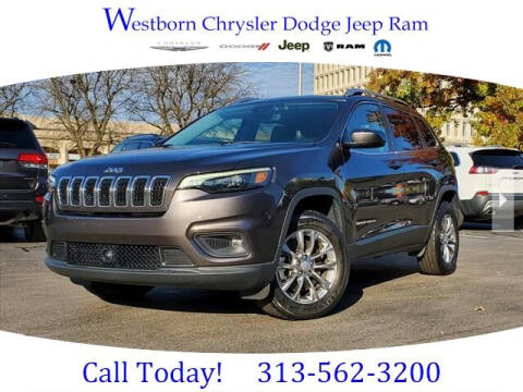 2021 Jeep Cherokee for sale at WESTBORN CHRYSLER DODGE JEEP RAM in Dearborn MI