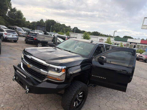 2017 Chevrolet Silverado 1500