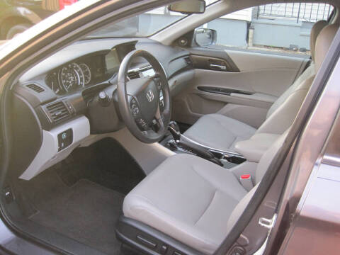 2013 Honda Accord EX-L