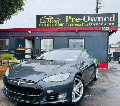 2014 Tesla Model S P85