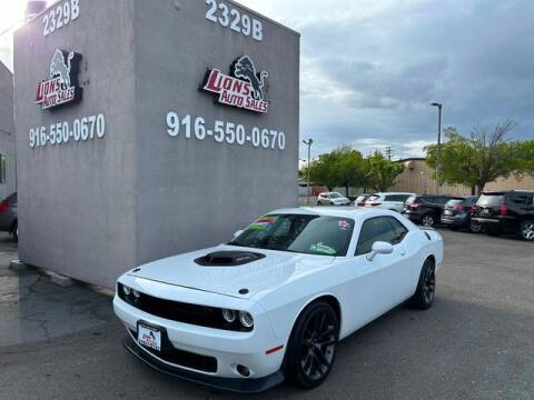 2021 Dodge Challenger for sale at LIONS AUTO SALES in Sacramento CA