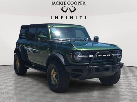 2022 Ford Bronco Outer Banks Advanced