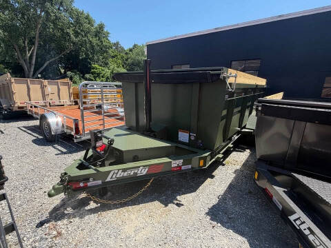 2026 Liberty Trailers 7x16 high side dump