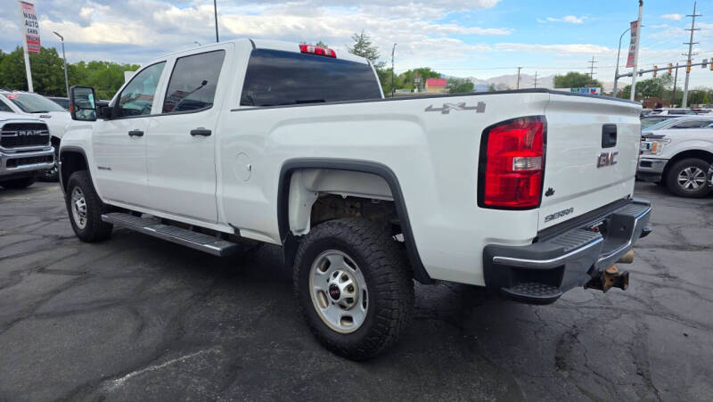 2016 GMC Sierra 2500HD