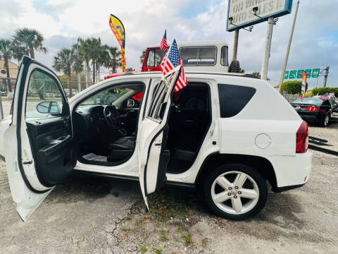 2014 Jeep Compass High Altitude Edition