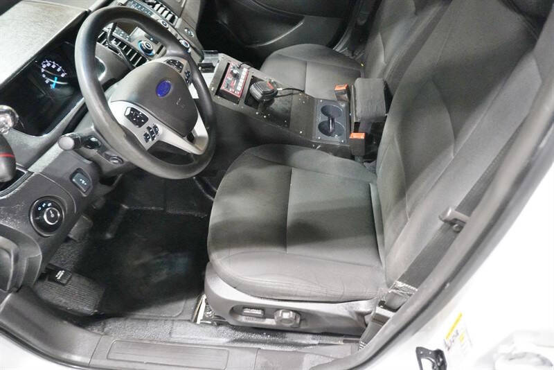 2017 Ford Taurus Police Interceptor