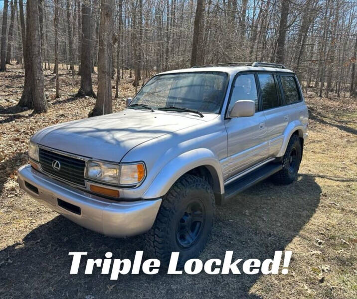 1996 Lexus LX 450 for sale at 4X4 Rides in Hagerstown MD