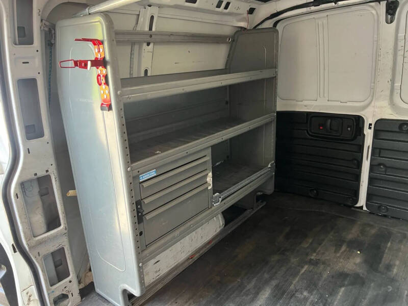 2015 Chevrolet Express 2500