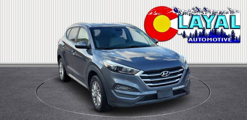 2018 Hyundai Tucson for sale at Layal Automotive in Englewood CO