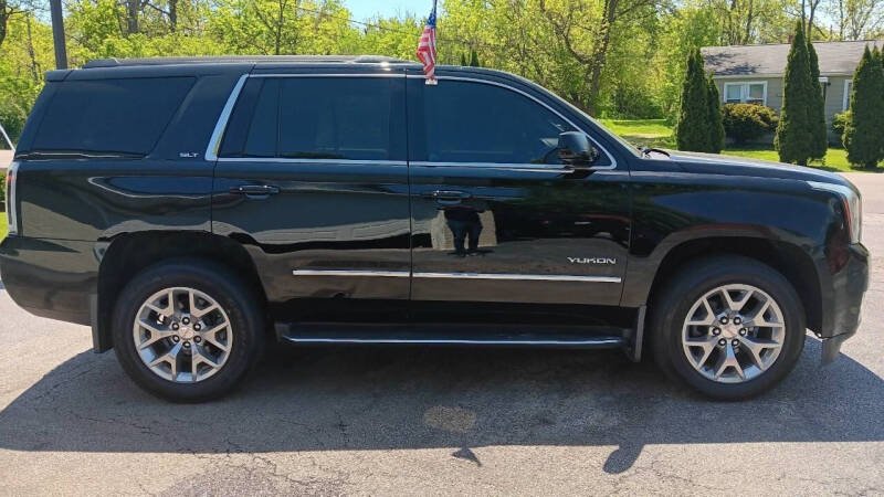 2016 GMC Yukon SLT