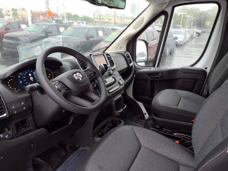 2025 RAM ProMaster