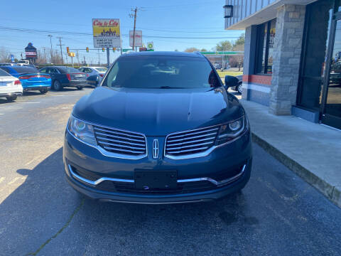 2016 Lincoln MKX for sale at City to City Auto Sales - Raceway in Richmond VA