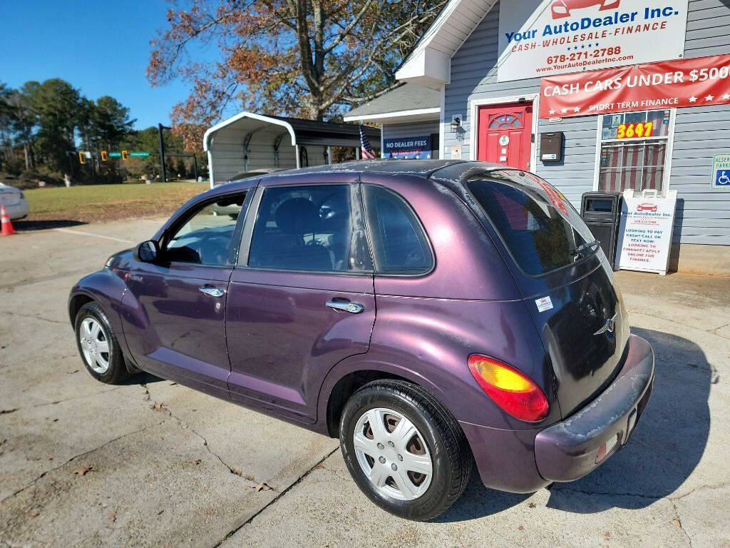 2005 Chrysler PT Cruiser for sale at Your Autodealer Inc in Mcdonough, GA