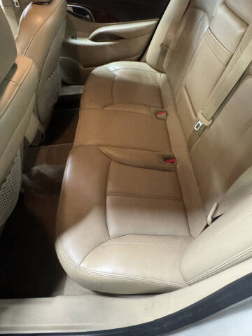 2013 Buick LaCrosse Leather