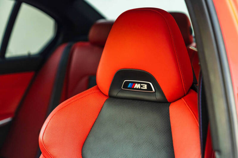 2023 BMW M3 Competition xDrive