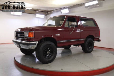 1991 Ford Bronco