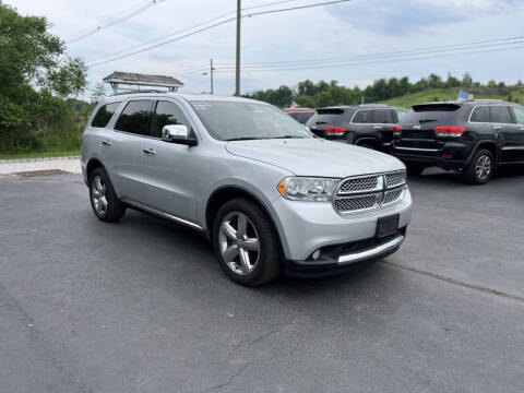 2012 Dodge Durango Citadel