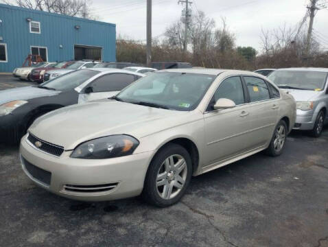 2012 Chevrolet Impala for sale at Tri City Auto Mart in Lexington KY