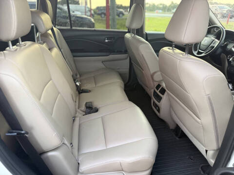 2016 Honda Pilot Touring