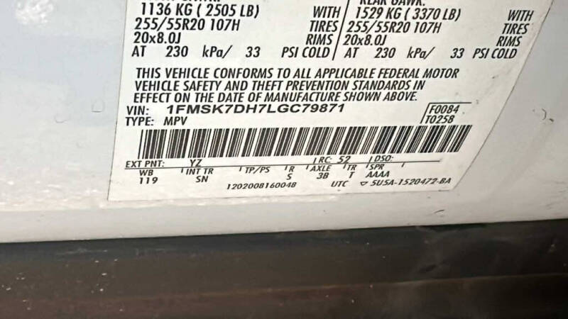 2020 Ford Explorer XLT