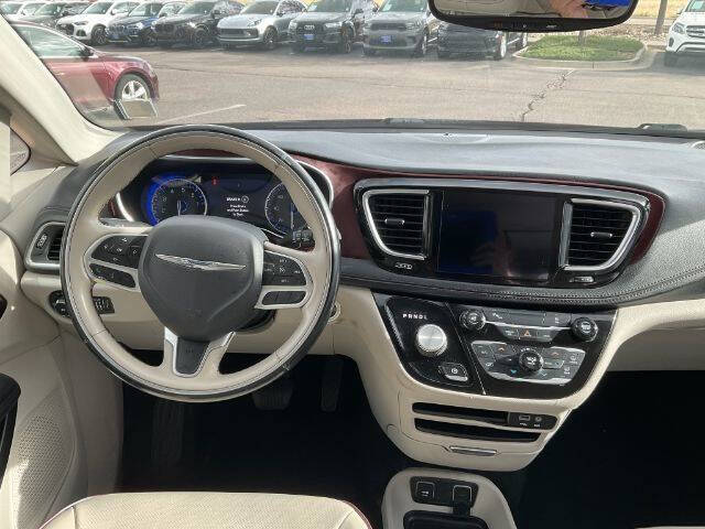 2017 Chrysler Pacifica Limited