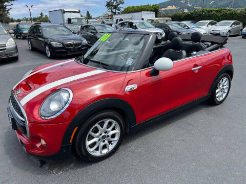 2018 MINI Convertible Cooper S