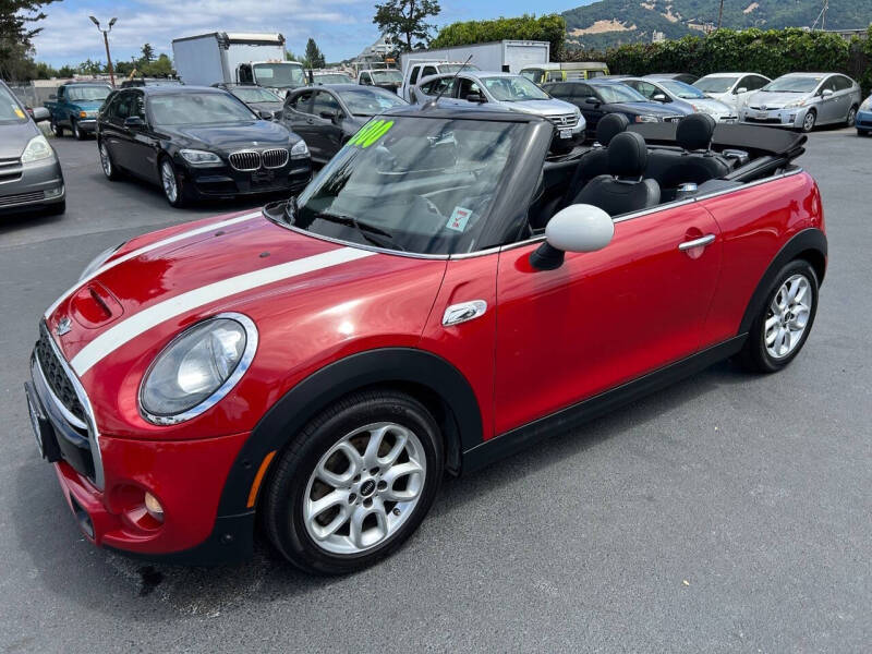2018 MINI Convertible Cooper S