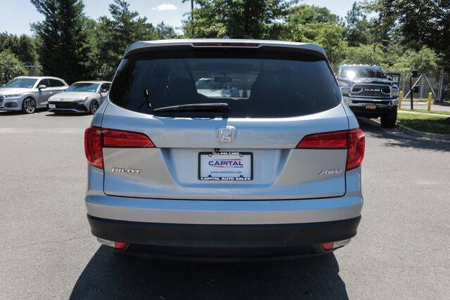 2017 Honda Pilot EX-L