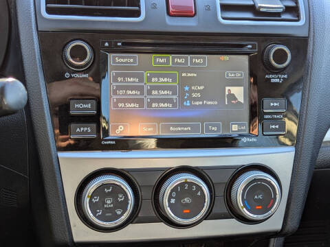 2016 Subaru Impreza 2.0i Premium