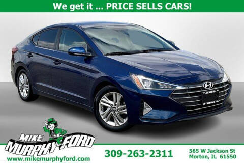 2020 Hyundai Elantra for sale at Mike Murphy Ford in Morton IL