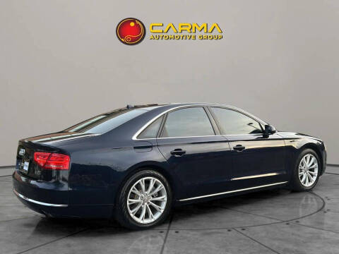 2011 Audi A8 quattro
